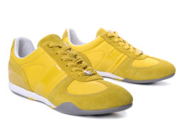 Show details for Yellow Sneakers Picture of Yellow Sneakers